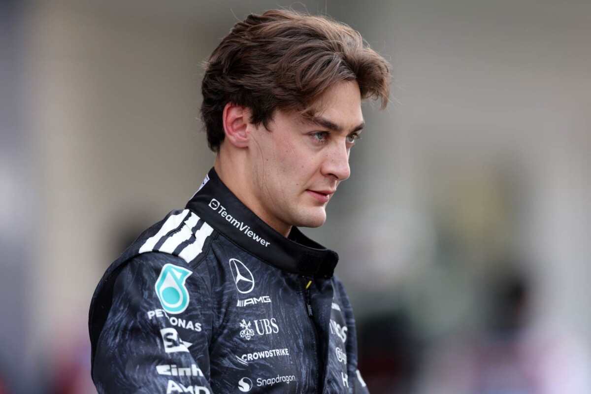 A garázsban hozta hátrányba Russellt a Mercedes