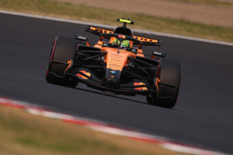 Vakon vág neki a futamnak az F1-címvédő