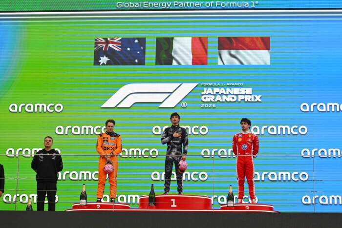 Antonelli elismerte, szerencsével nyert Japánban 2