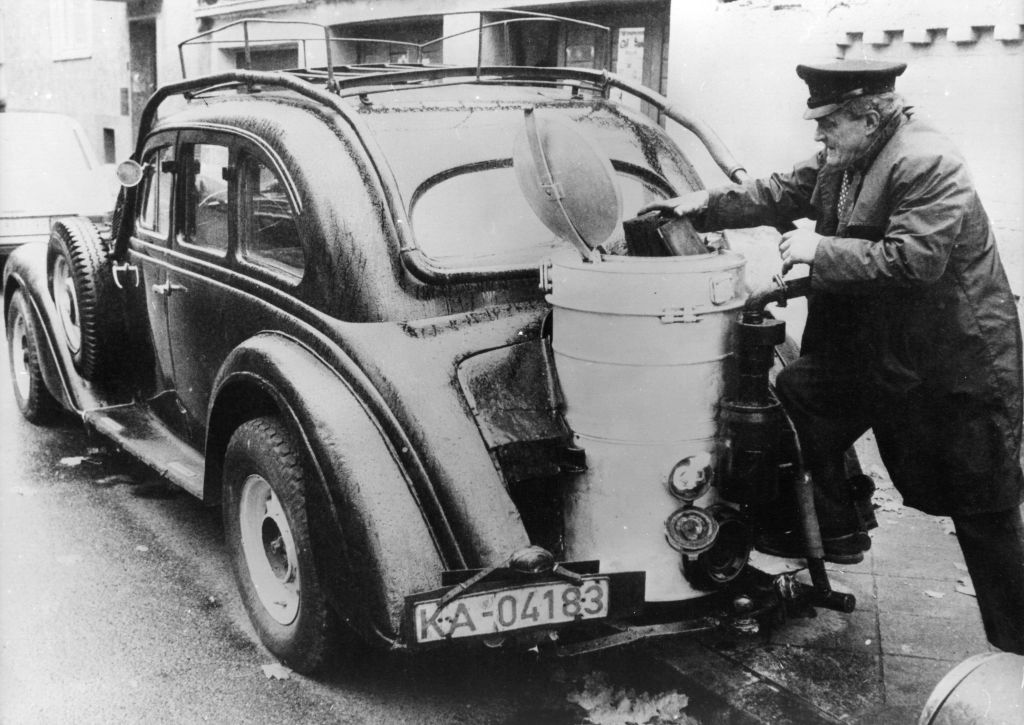 Wood-Powered Car | Vezess