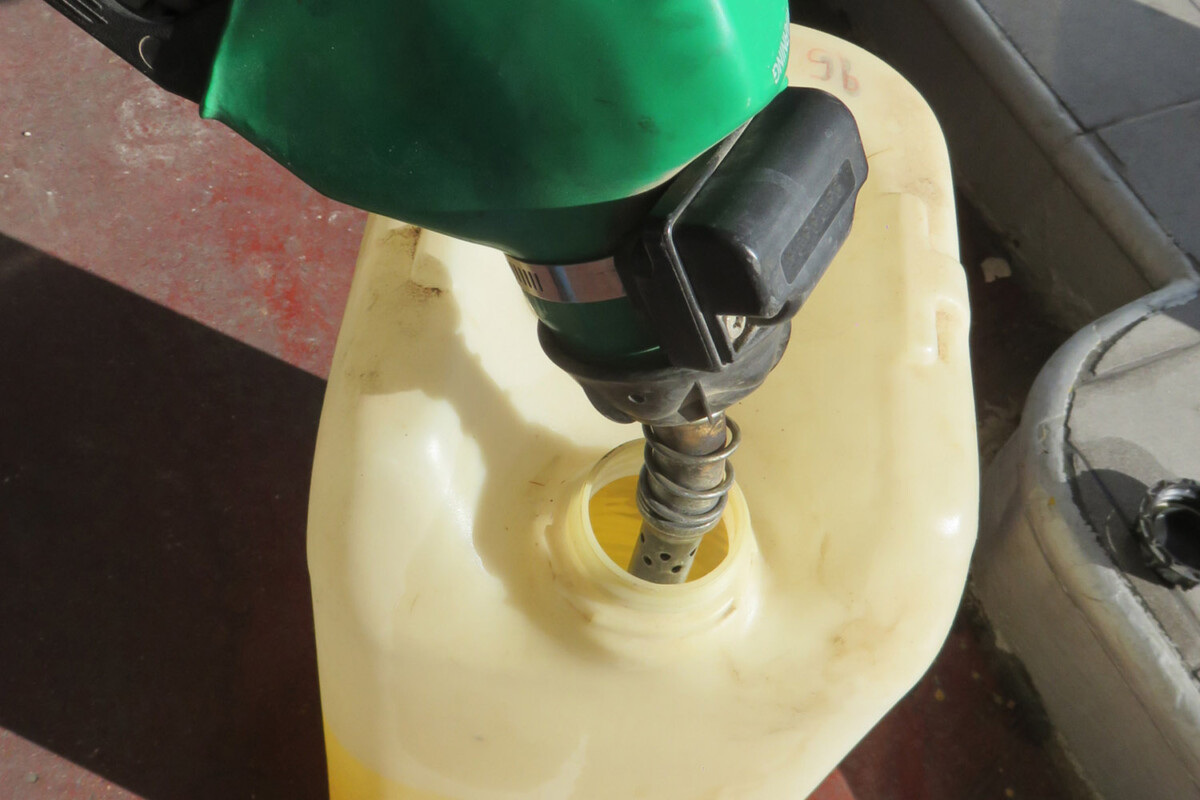 18 ezer liter gázolaj tűnt el néhány hónap alatt