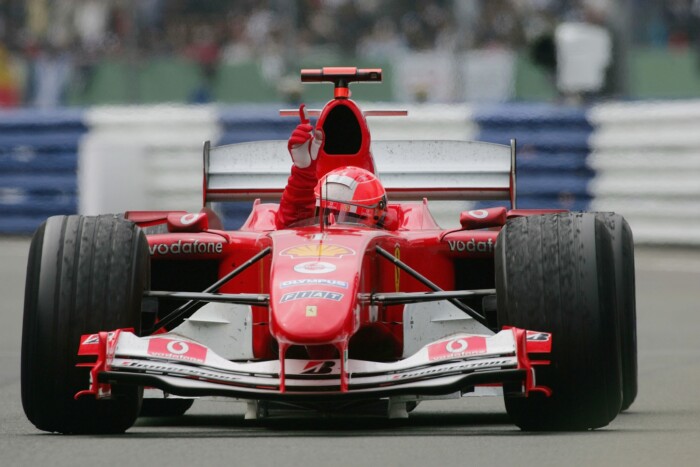 Ezzel az autóval ért csúcsra a Forma-1 1 Ezzel az autóval ért csúcsra a Forma-1 1