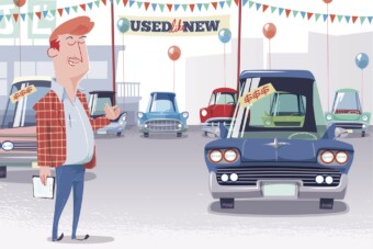 10 mondtad, ami ha elhangzik egy autóneppertől, inkább menekülj