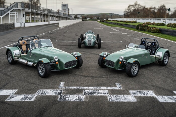 Egy elfeledett F1-es csapat ihlette ezt az autót 5