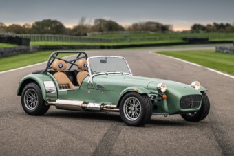 Egy elfeledett F1-es csapat ihlette ezt az autót