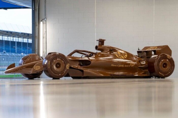 Igazi csemege a legújabb Forma-1-es autó 1