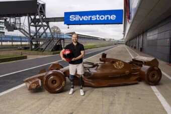 Igazi csemege a legújabb Forma-1-es autó