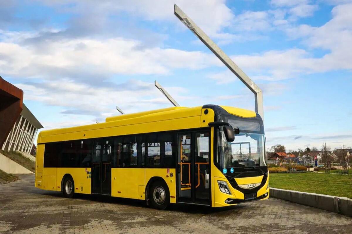 Megvan hova kerülnek az Ikarus elektromos iskolabuszok