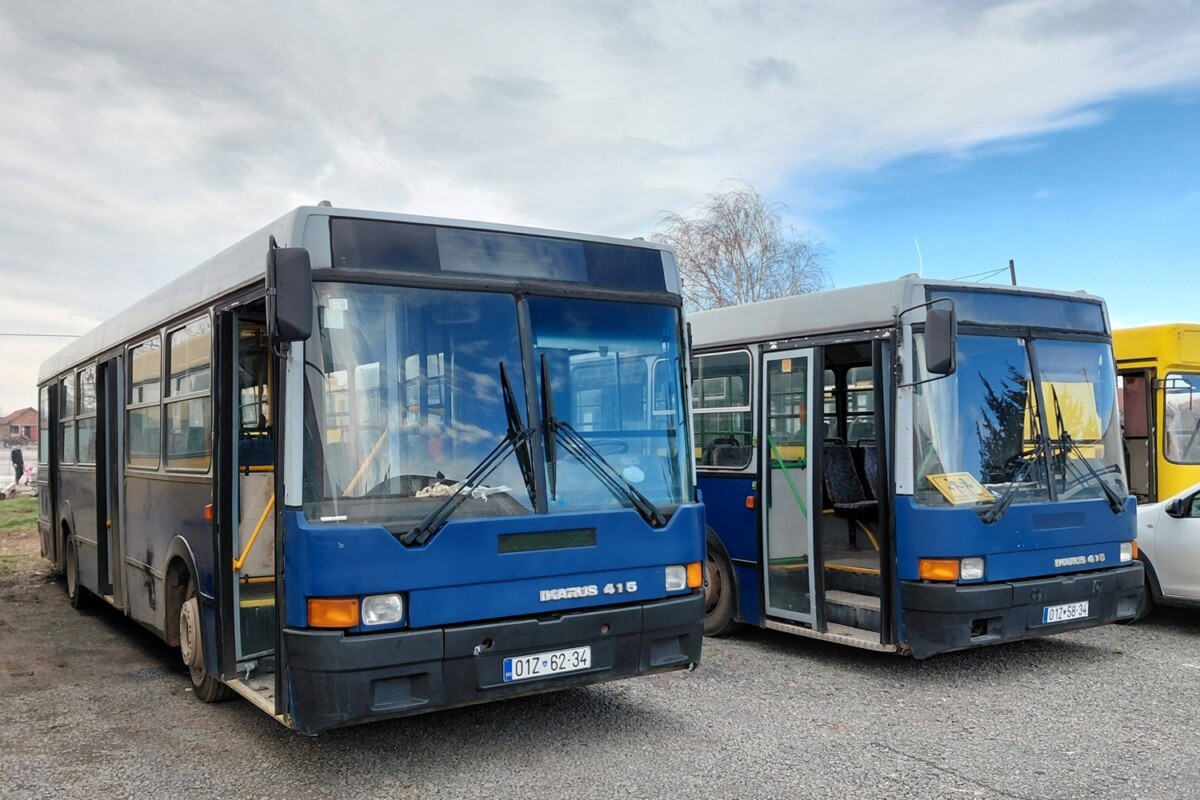 Új életet kezdtek a BKV buszai