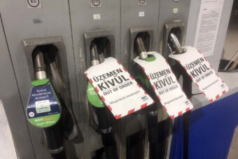 Most érkezett: kezd fogyni az üzemanyag a hazai kutakon, egyre több a korlátozás