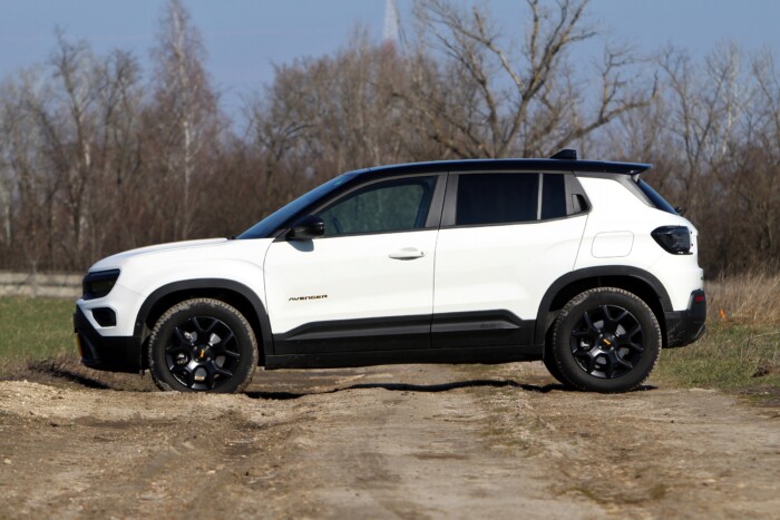 Mondhatjuk, hogy terepjáró, de inkább divatcikk 21