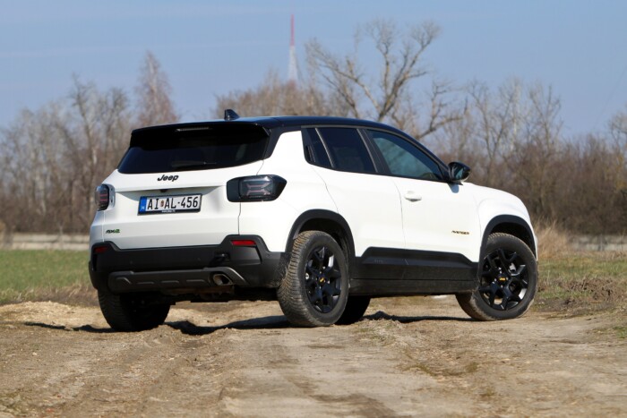 Mondhatjuk, hogy terepjáró, de inkább divatcikk 23