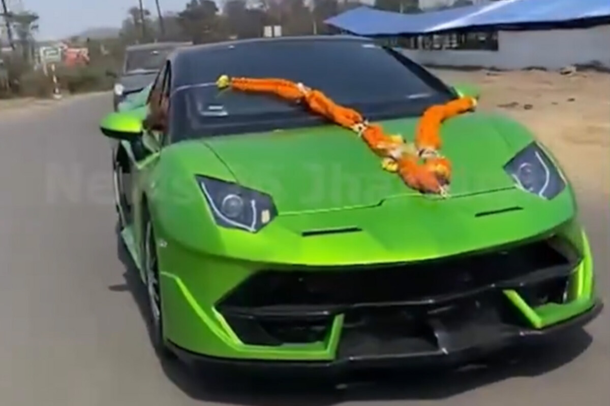 Lehet aranyosnak nevezni, de bár ne készült volna el ez a Lamborghini utánzat