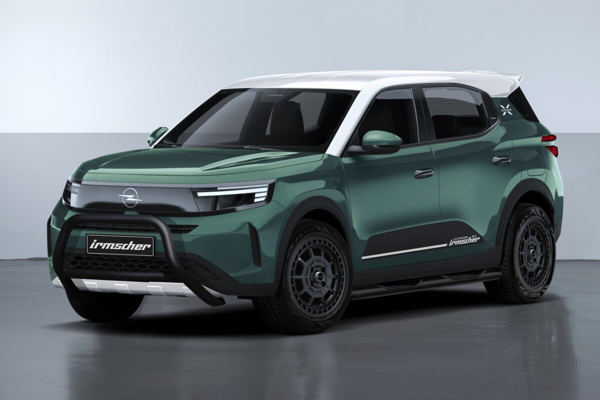 Tuningolták a magyarok kedvenc Opeljét