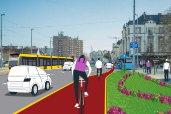 Hónapokig nehéz lesz közlekedni egy fontos budapesti úton, itt dolgoznak