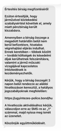 Aki kapott mostanában ilyen üzenetet, az rögtön törölje ki 1