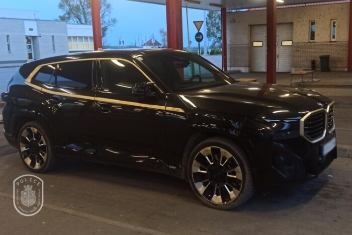 Titkolják a 60 milliós BMW ellopásának körülményeit 2