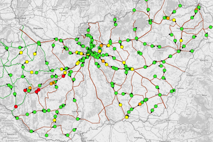 Elfelejtettek egy apróságot a MÁV-nál vasárnap reggel 2 Elfelejtettek egy apróságot a MÁV-nál vasárnap reggel 2