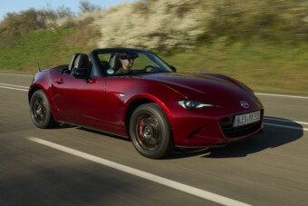 Még pengébb lesz a Mazda sportautója