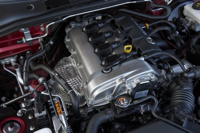 Még pengébb lesz a Mazda sportautója 8