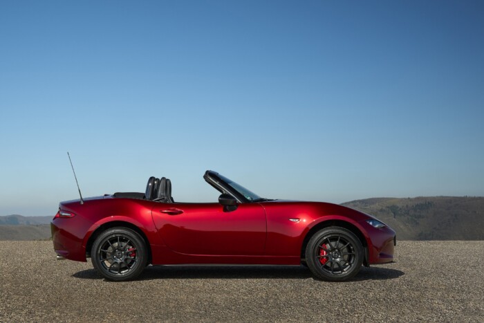 Még pengébb lesz a Mazda sportautója 7