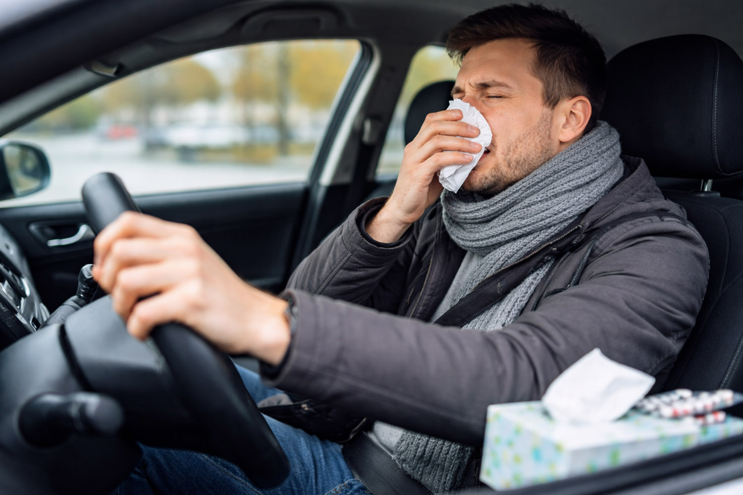 Kiszámolták, mennyivel romlik a reakcióidő, ha náthásak vagyunk