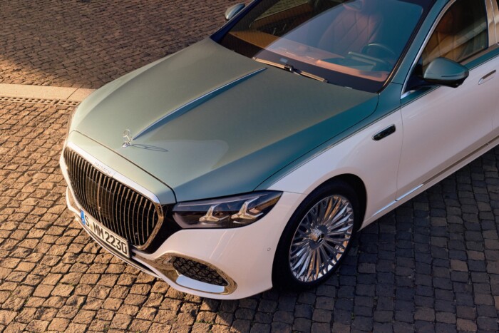 Sérthetetlennek hitt tabut dönt meg a legdrágább Mercedes 11