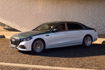 Sérthetetlennek hitt tabut dönt meg a legdrágább Mercedes