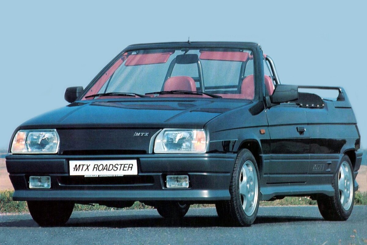 Valódi kincset őriz akinek van egy ilyen öreg Skodája