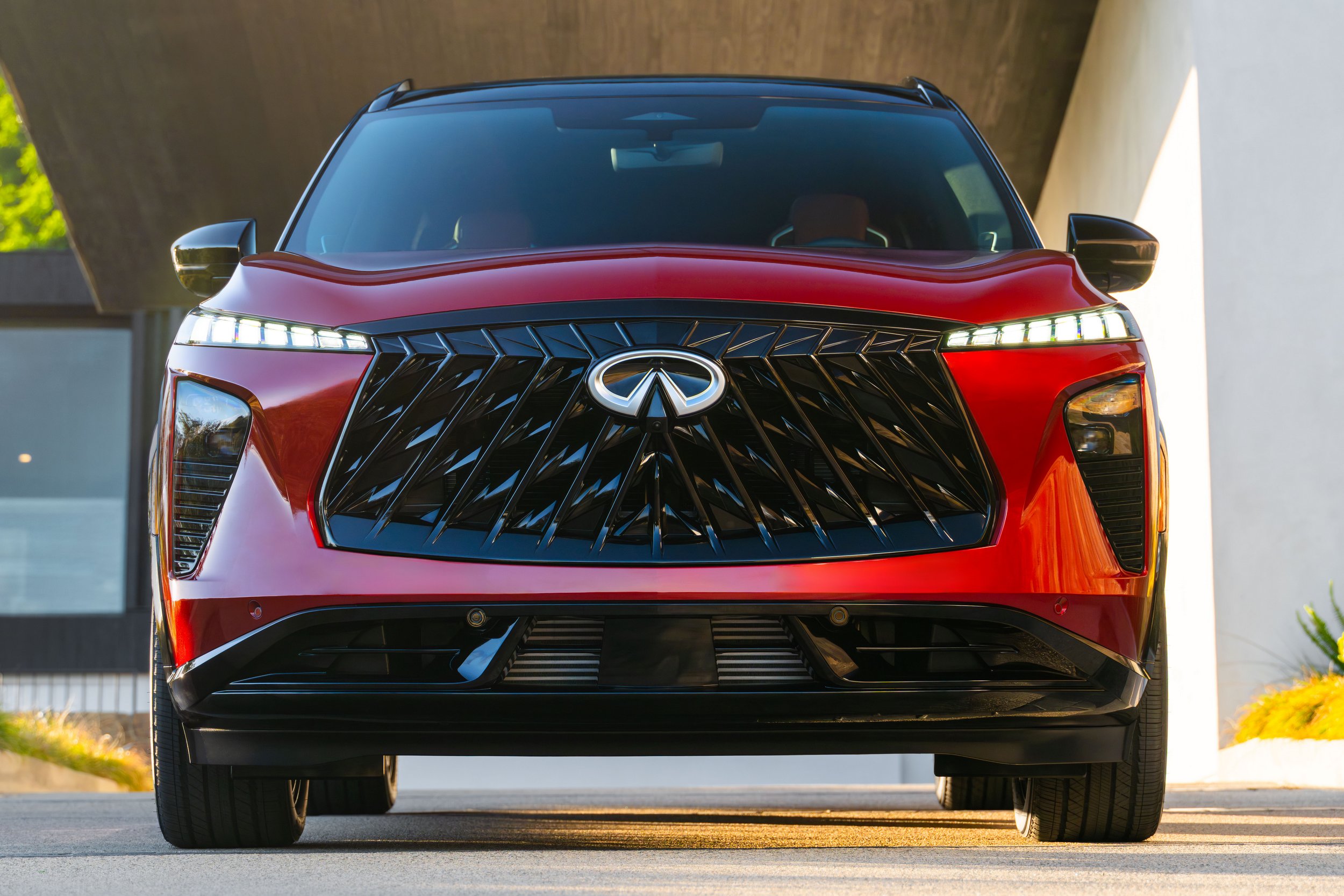 All-new 2027 INFINITI QX65 | Vezess