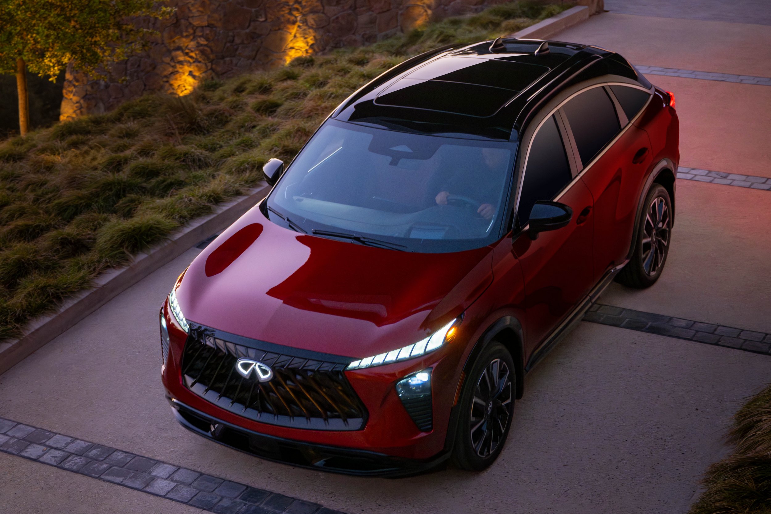 All-new 2027 INFINITI QX65 | Vezess