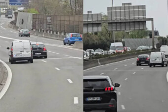 Őrült párbajba kezdett két autós a körgyűrűn