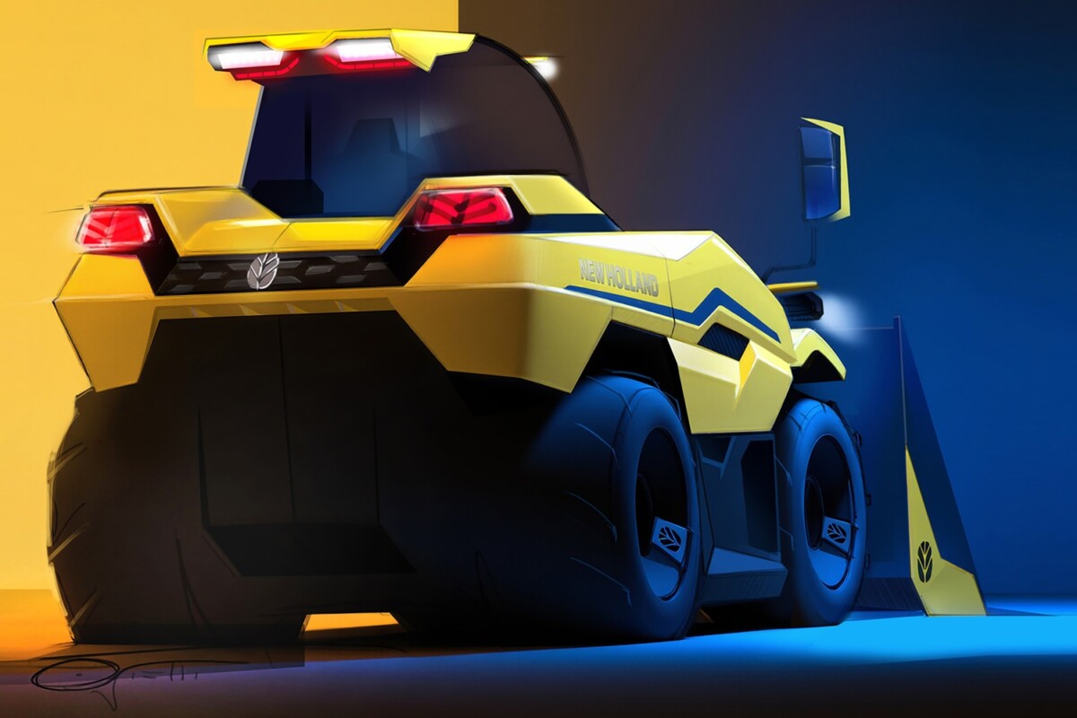 Ez a munkagép lenyűgözte a dizájn szerelmeseit