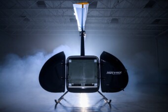 Ennek az önvezető teherjárműnek nem kellenek utak