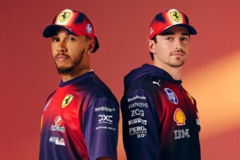 Red Bull-színekbe öltöznek a Ferrari-pilóták