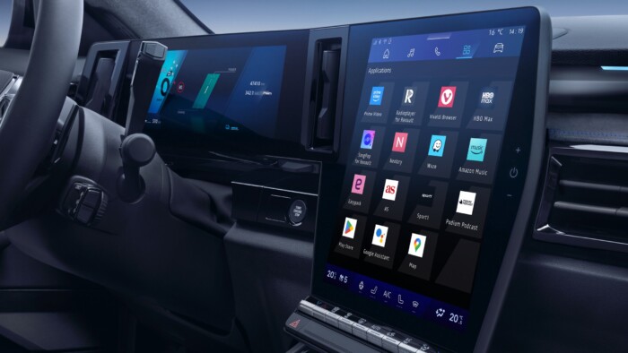 Okosodnak, szépülnek a legnagyobb Renault-k 6