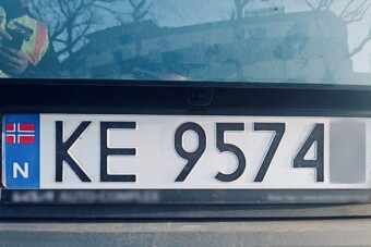 Nem akármilyen rendszámmal fogtak meg a rendőrök egy autóst Debrecenben