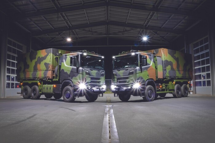 Ezeket a teherautókat hadszíntérre teremtették 1