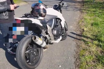 Kiszabadultak a motorosok, máris volt egy elképesztő fogás a Balatonnál