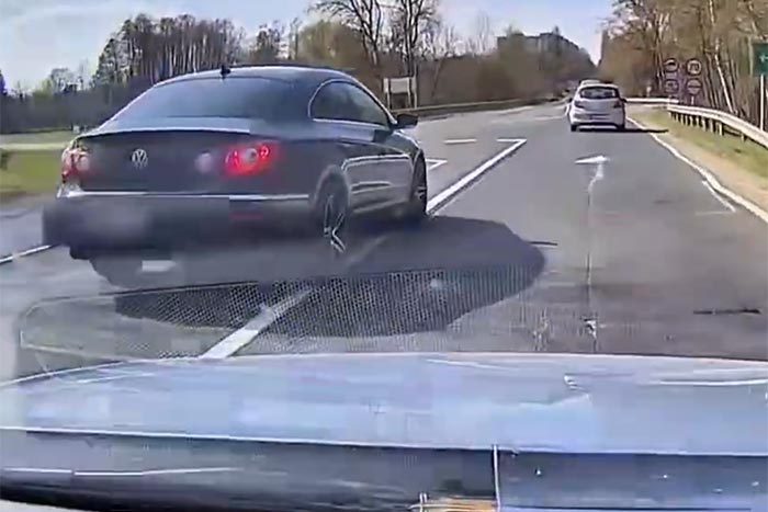 A rendőrök is csak pislogtak, hogyan előzték meg őket Nagykanizsán