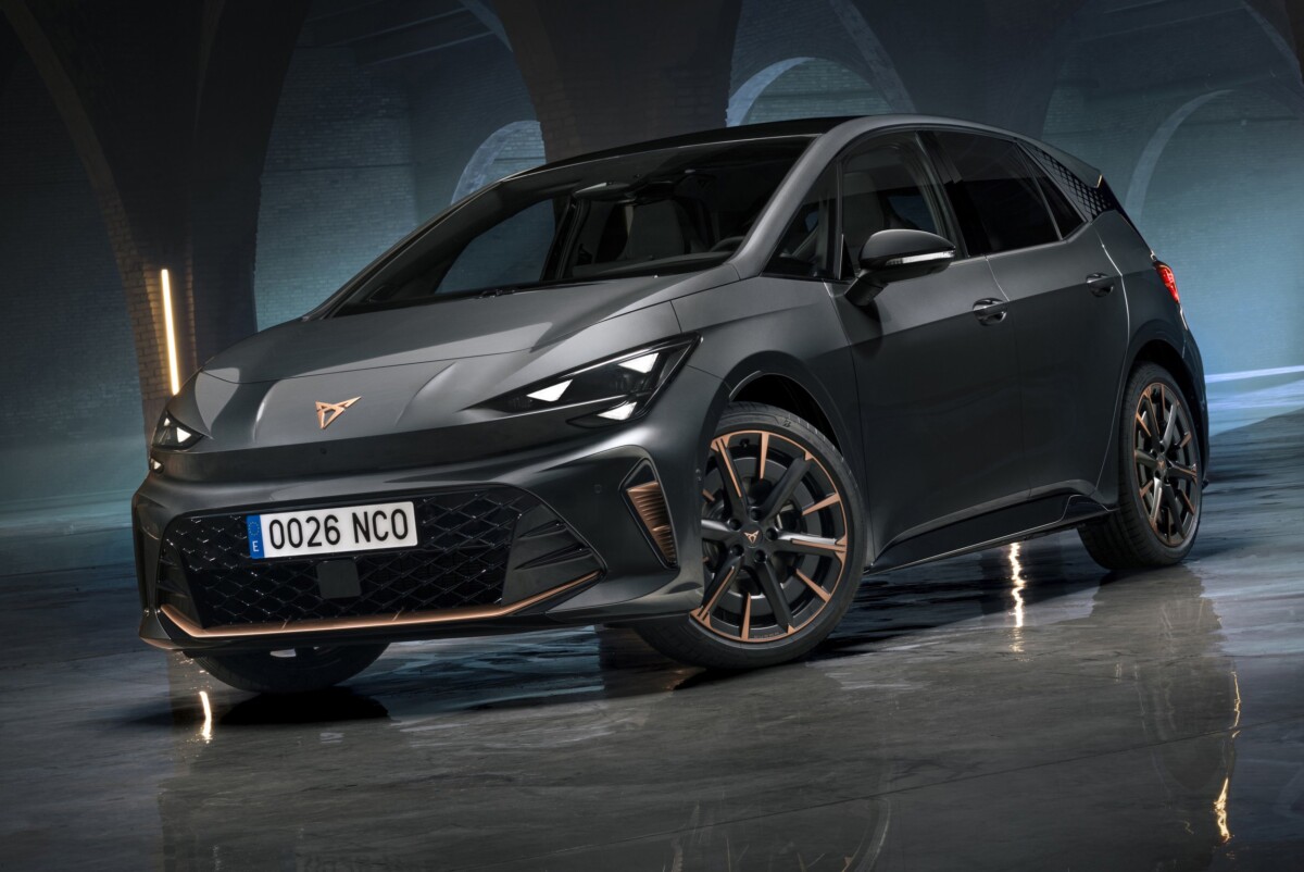 Kulcs sem kell a megújult Cupra Bornhoz