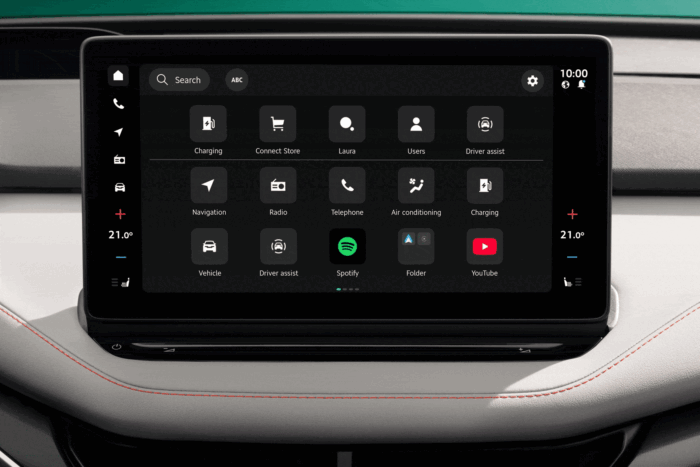 Megújultak a Škoda villanyautói 6