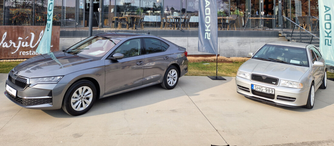 Jön a megújult Octavia