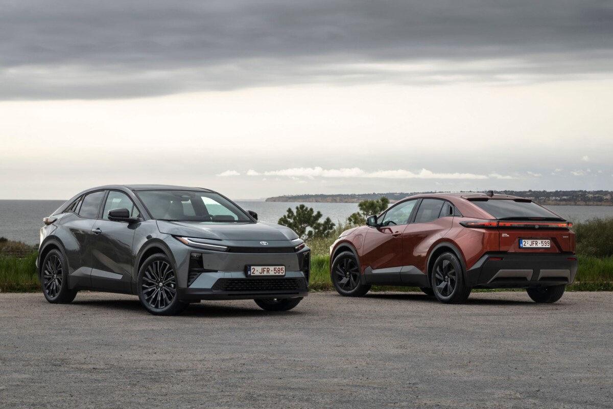 Két motorral az igazi: kipróbáltuk az új elektromos Toyotát, a C-HR+-t