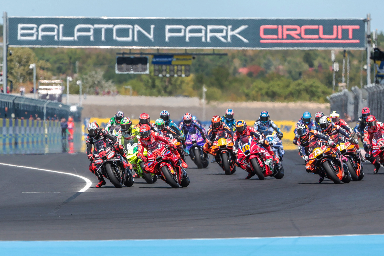 Moto MotoGP World Championship - Hungary GP | Vezess