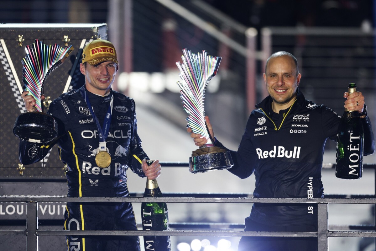 Verstappen a távozásra biztatta F1-es versenymérnökét