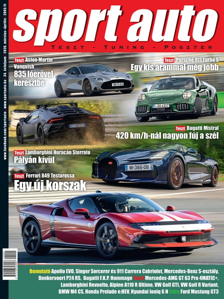 Amikor 1050 ló nem elég, és fejben dől el minden 5