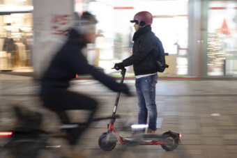 Nagy baj van a hazai elektromos rollerekkel