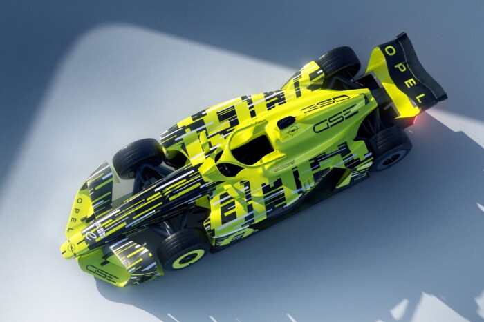 Nem volt még ilyen autója az Opelnek 7