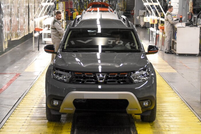 Komoly gondok vannak a Daciánál 6